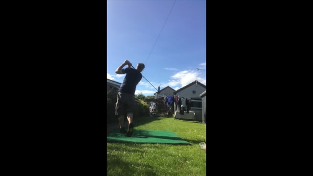 Play swing video