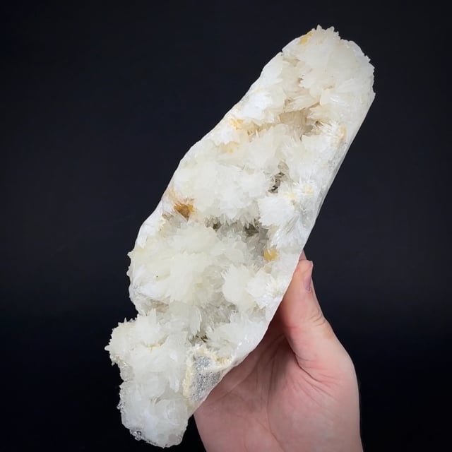 large Colemanite with Calcite