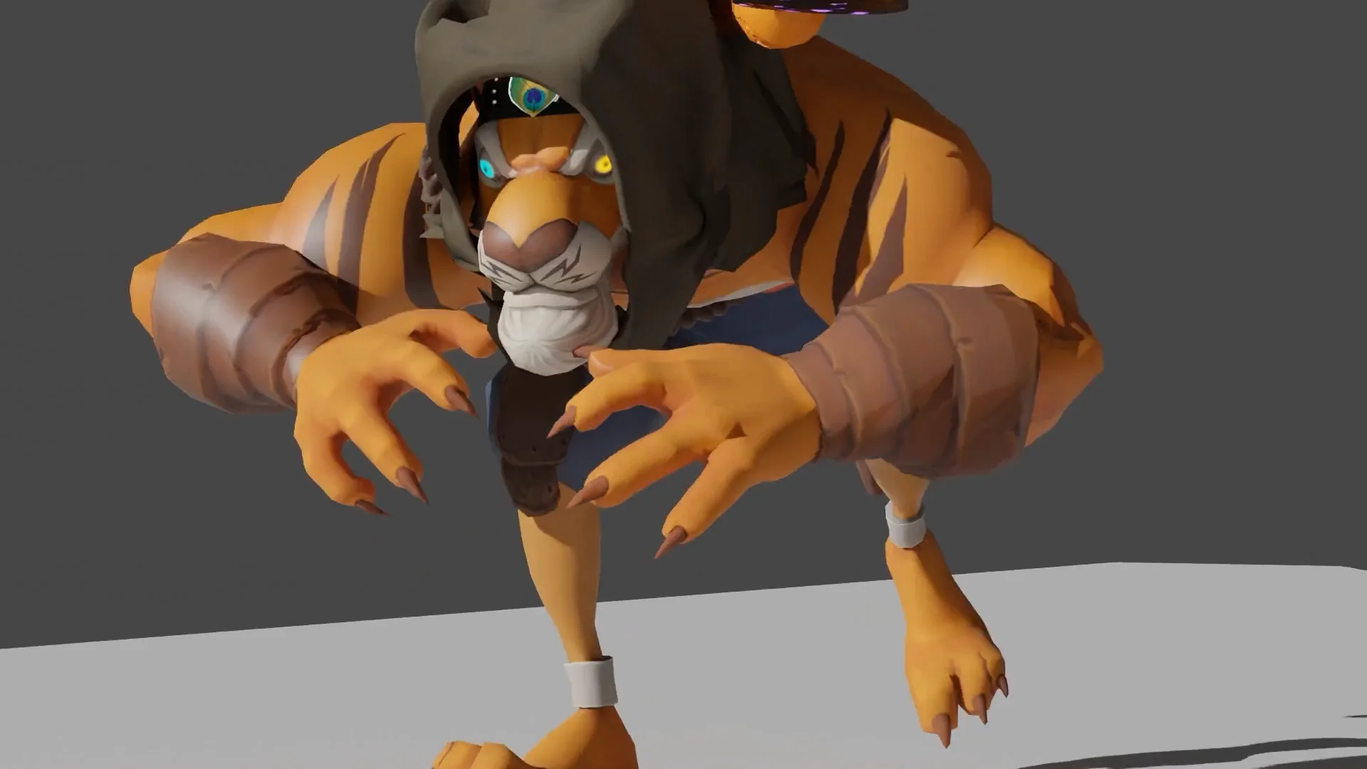 3D Rigging Showcase