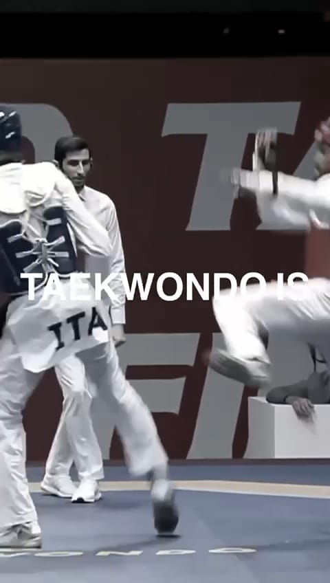 Video thumbnail: Taekwondo is dynamic and exciting