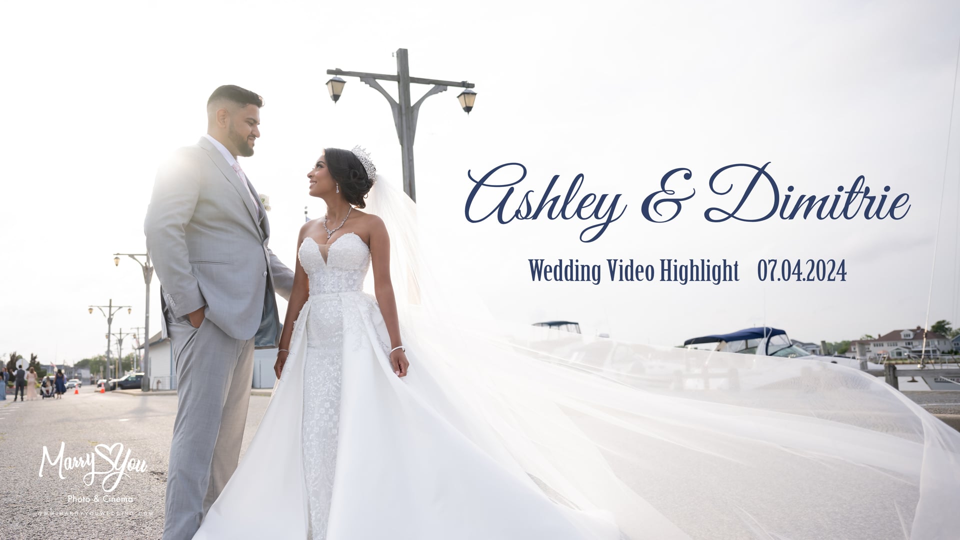 07.04.2024 Ashley & Dimitrie wedding highlight video