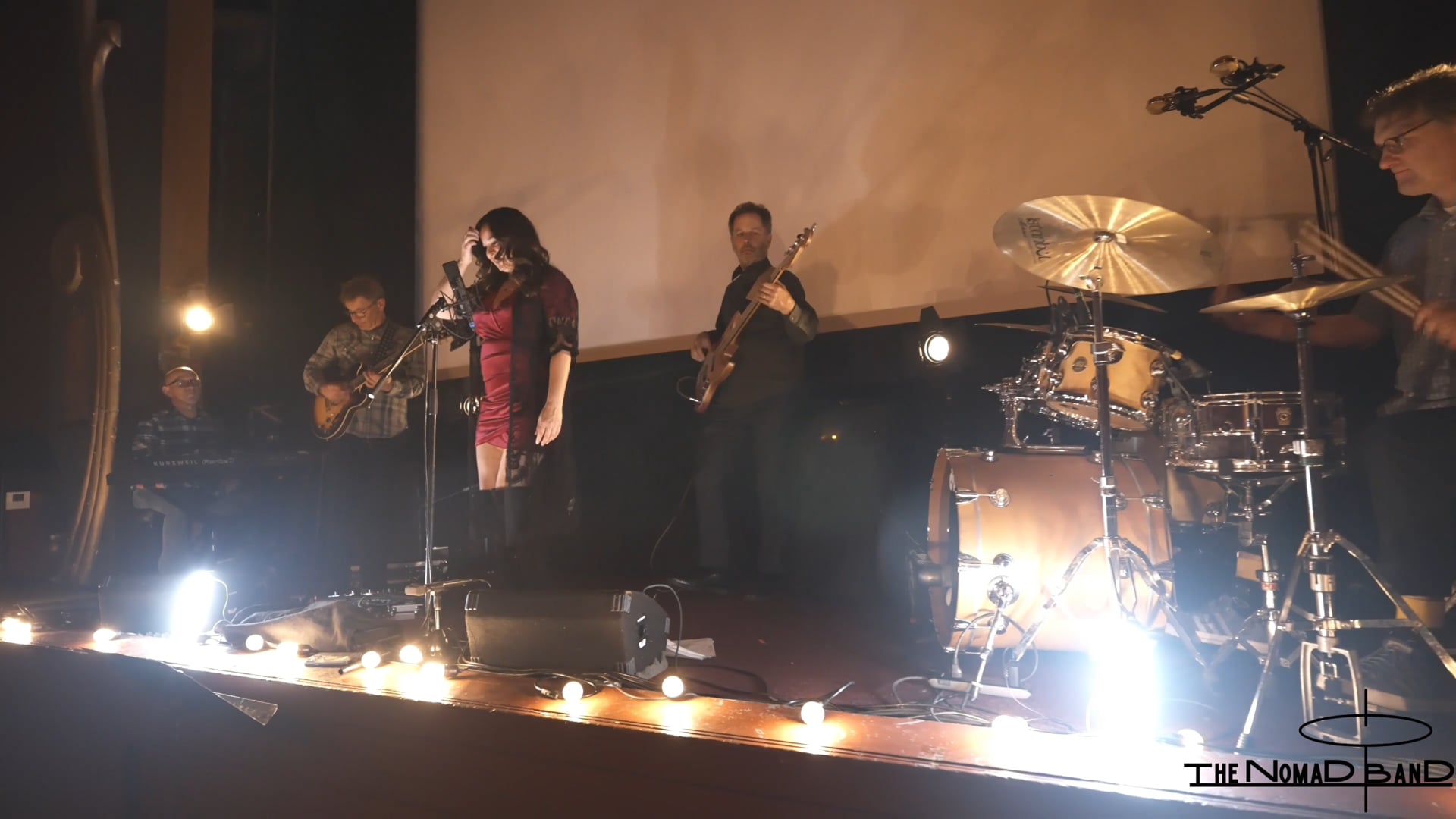 Promotional video thumbnail 3 for The Nomad Band