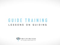16. Lessons on Guiding
