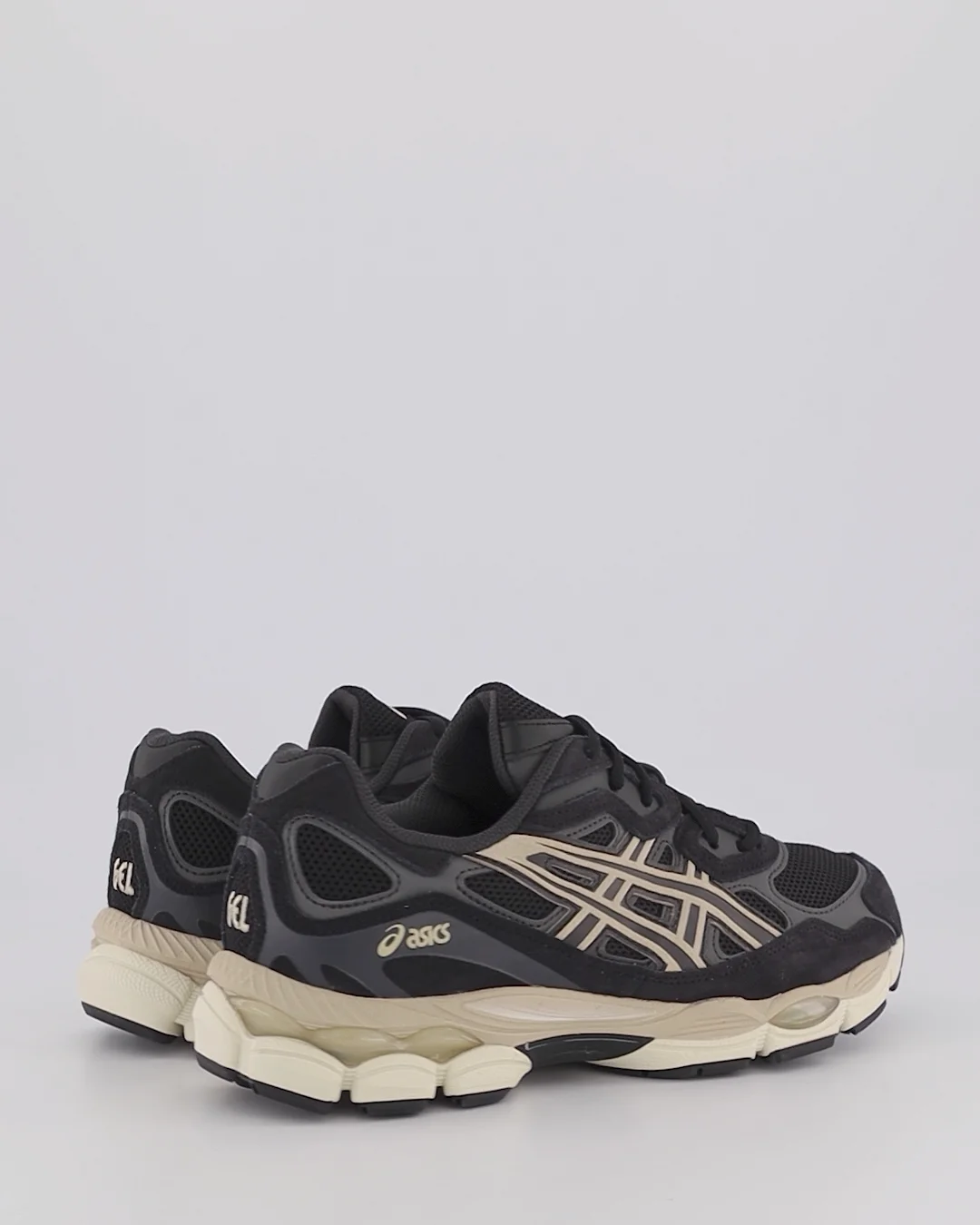 Shop Asics Gel-NYC in Black