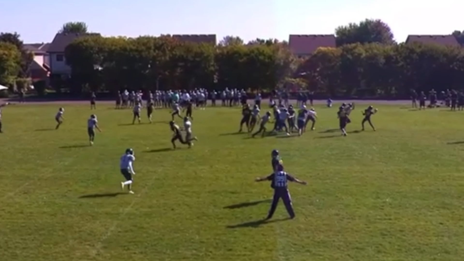 Watch brandon morcillo's defensive half back film