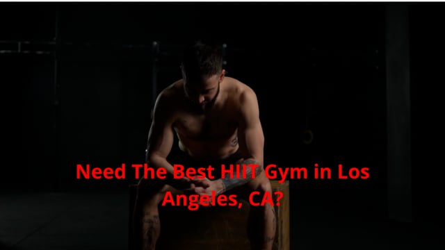 ⁣Rise Athletics LA : Best HIIT Gym in Los Angeles, CA