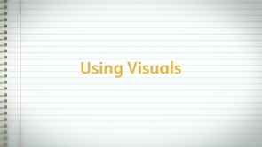 Using Visuals