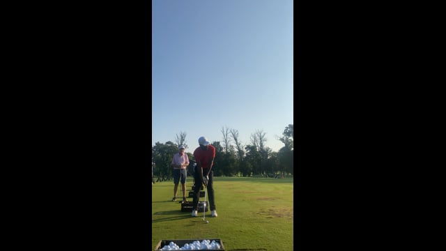 Play swing video