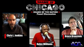 Chris Jenkins talks with VON-TV's Rufus Williams about, EP 1 of Shame of Chicago, "The Color Tax" 