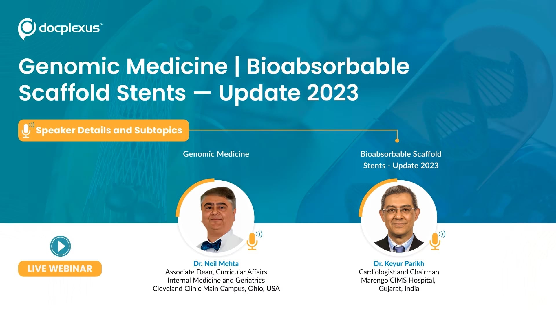 Genomic Medicine | Bioabsorbable Scaffold Stents – Update 2023