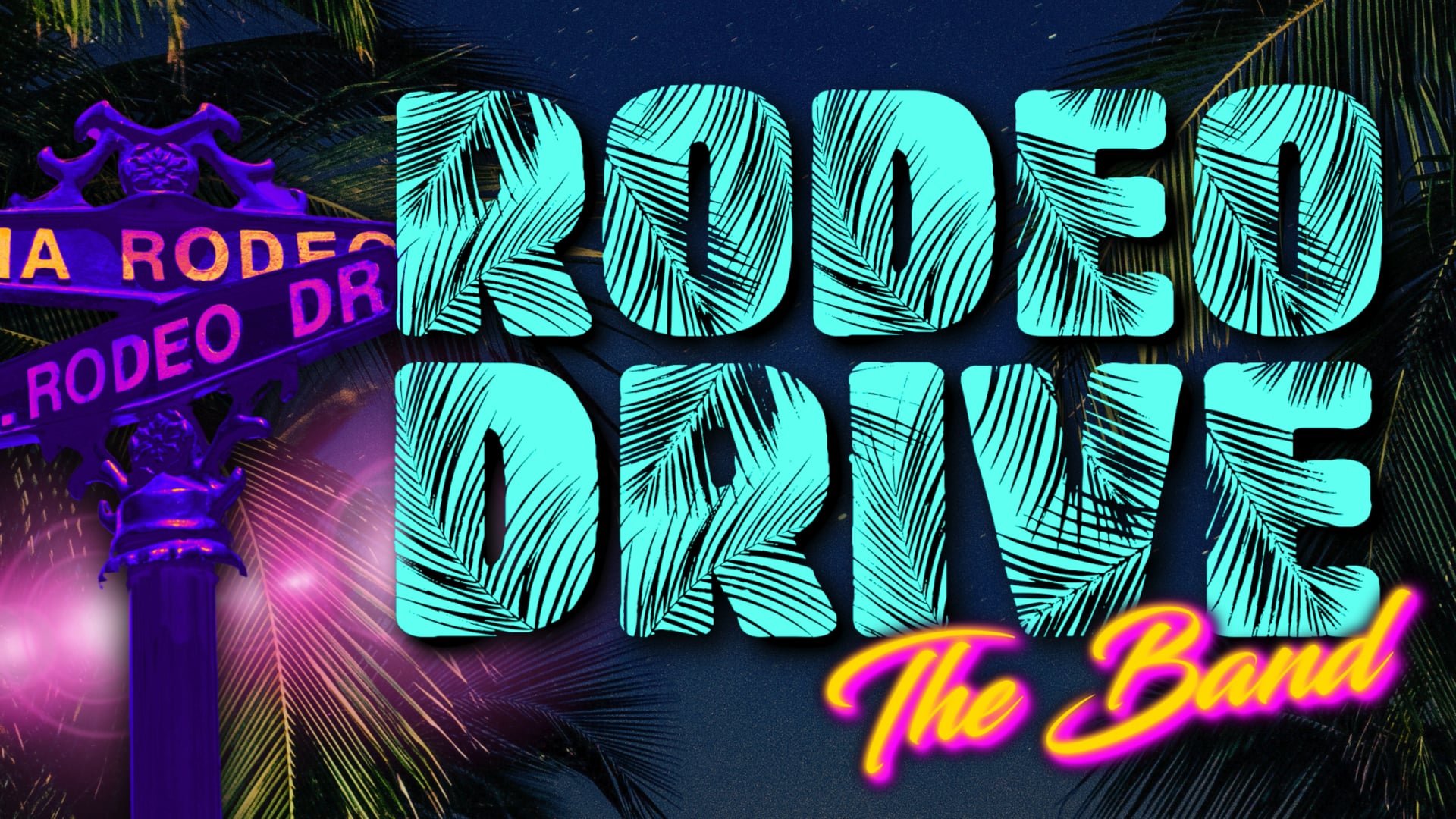 Promotional video thumbnail 1 for Rodeo Drive The Band