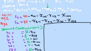 Solving the Simplex method problem