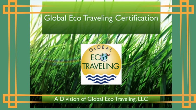 Global Eco Traveling Eco Certification