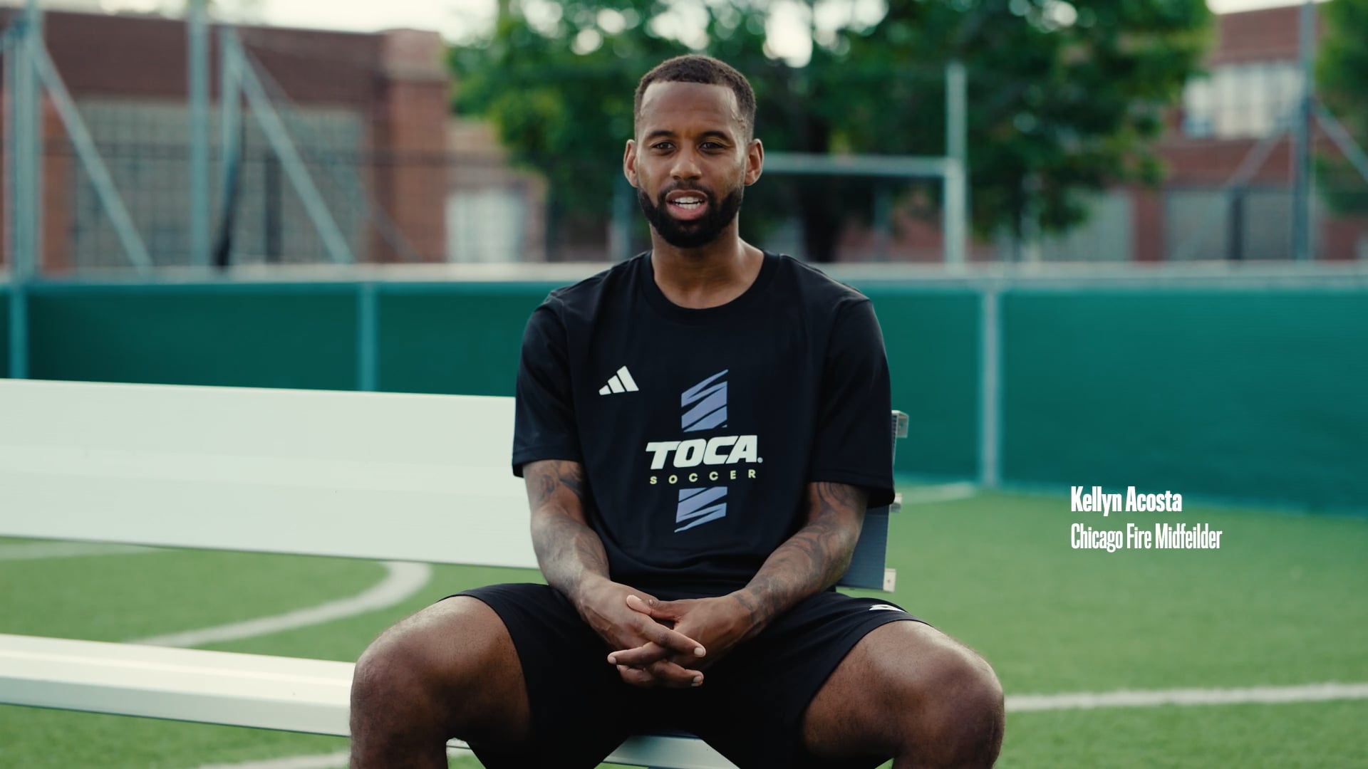 TOCA x Kellyn Acosta - Interview Video
