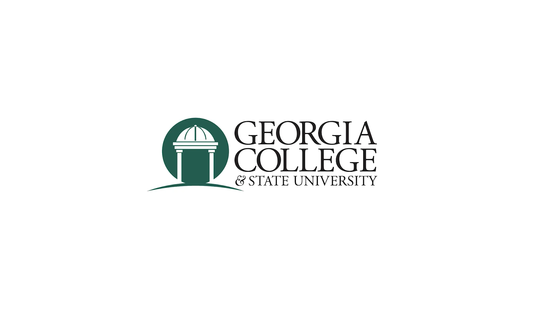 Georgia College State University Logo GCSU Honors Valdosta Resident