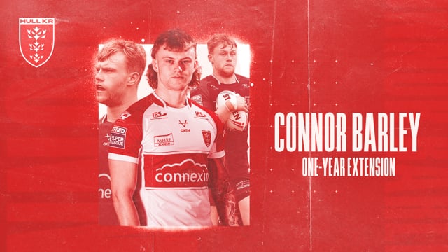 EXCLUSIVE INTERVIEW: Connor Barley signs new one-year extension!