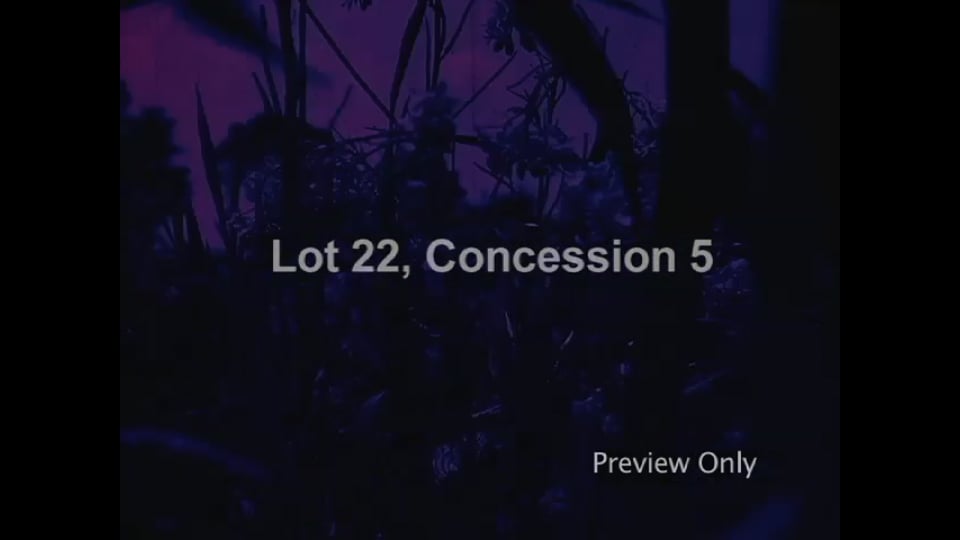 Lot 22, Concession 5