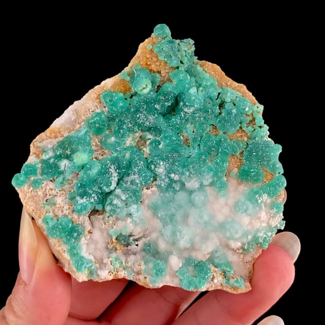 Adamite (Copper-bearing) (recent find)