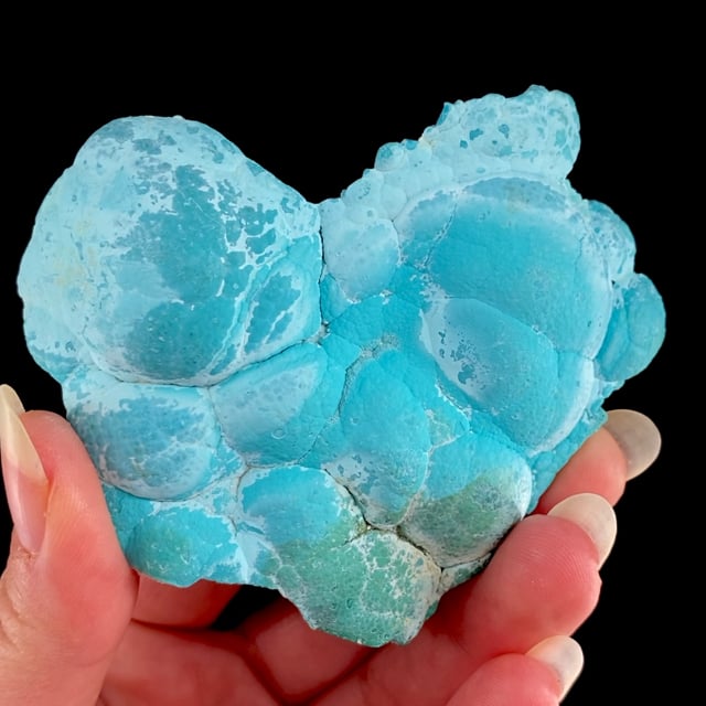 Aurichalcite (RARE locality specimen)