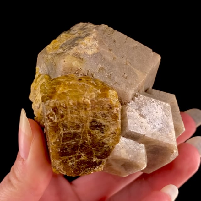 Grossular Garnet with Vesuvianite (from 1965)