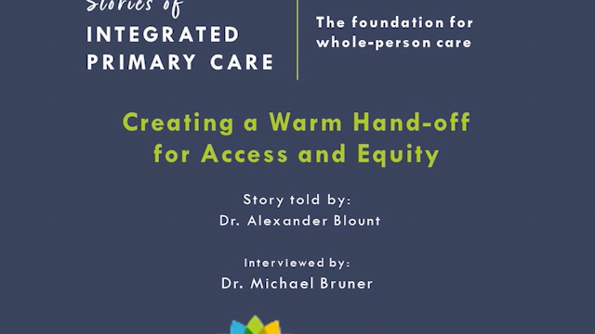 Creating a Warm Hand-off for Access and Equity