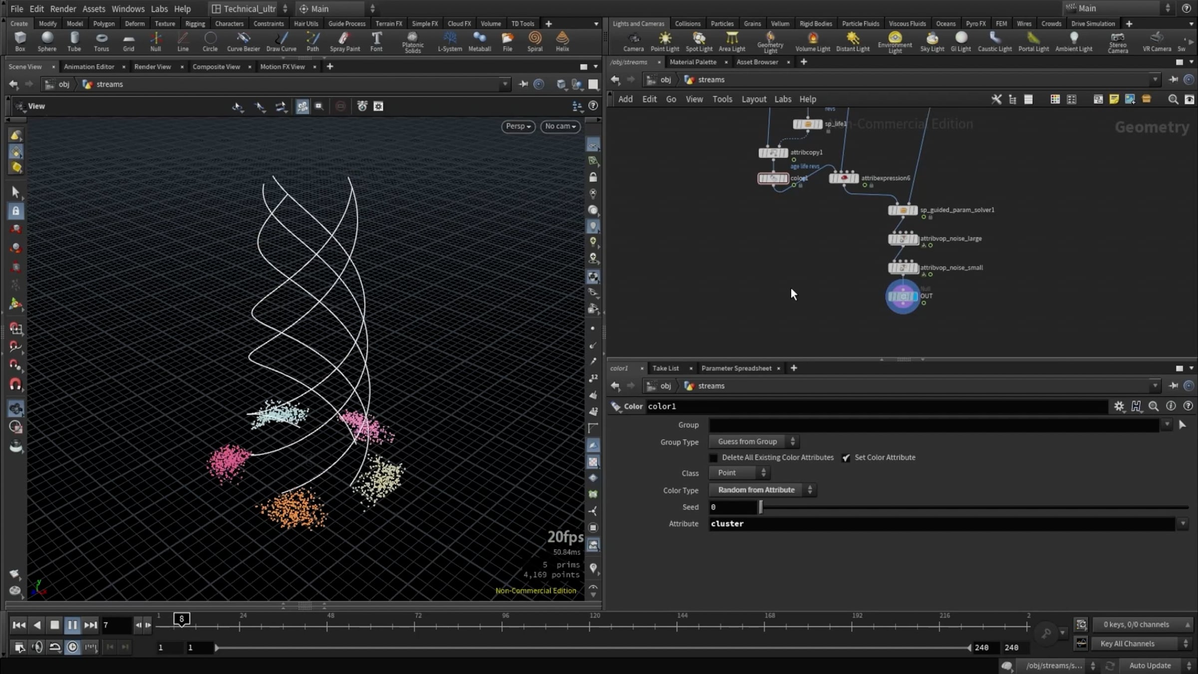 Simple Particles sneak peek