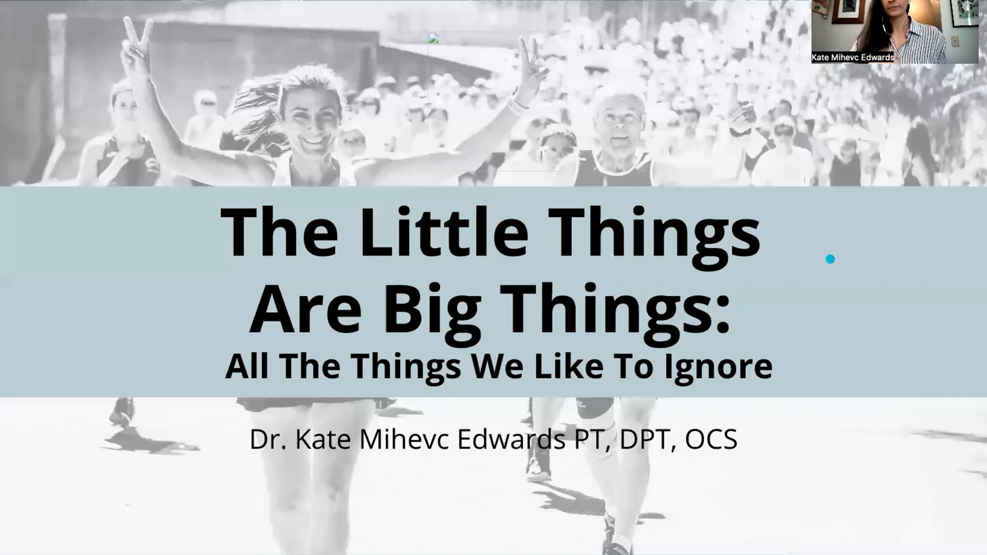 Precision Performance Summer Series: The Little Things Runners Need To Know