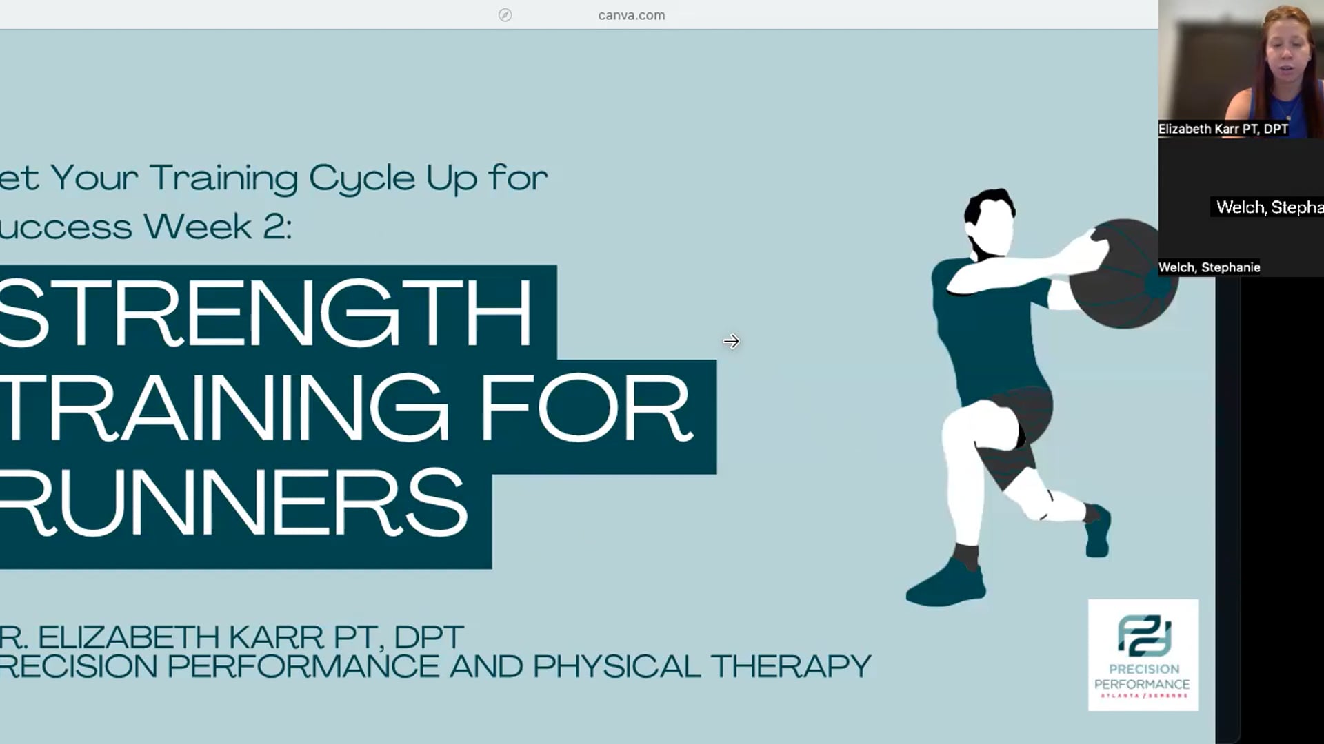 Precision Summer Series: Strength Training for Runners