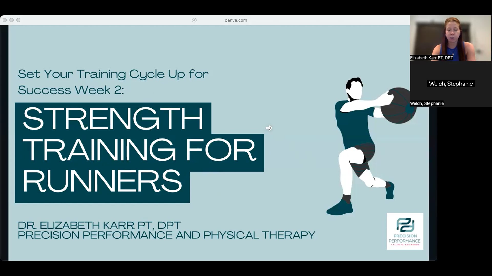 Precision Summer Series: Strength Training for Runners