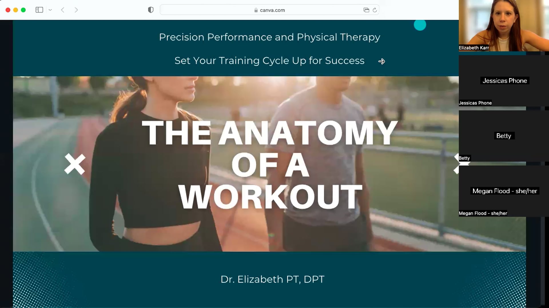 Precision Summer Series: Anatomy of a Workout