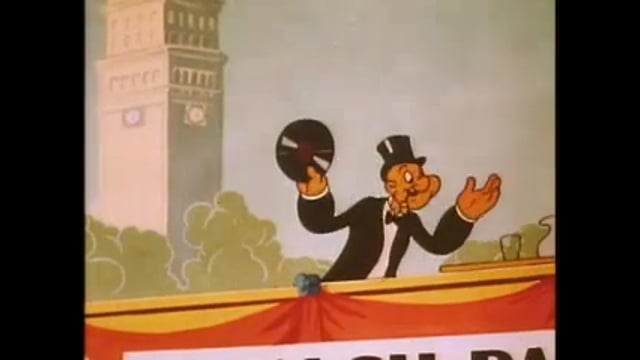 Popeye for President