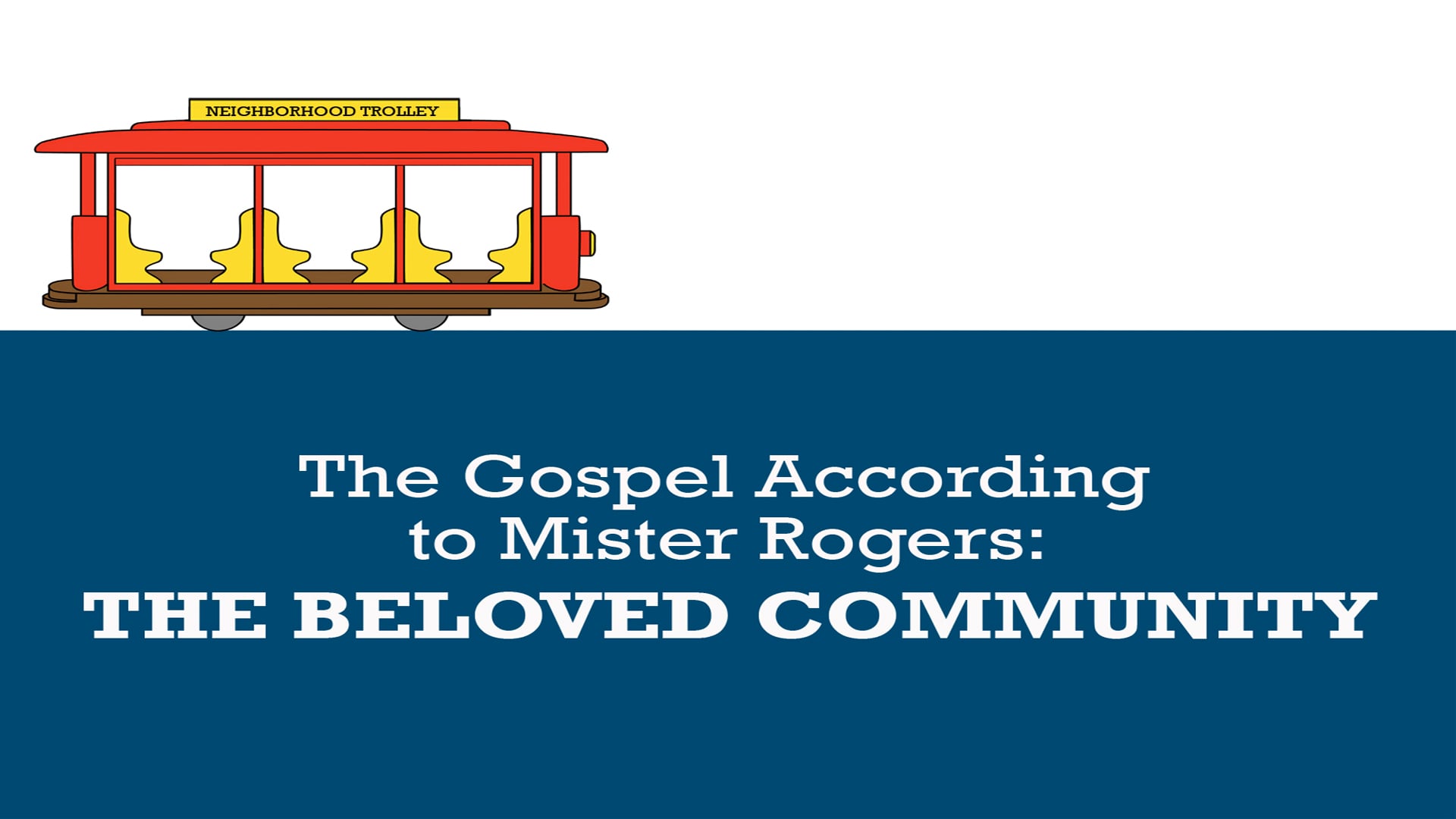 The Beloved Community