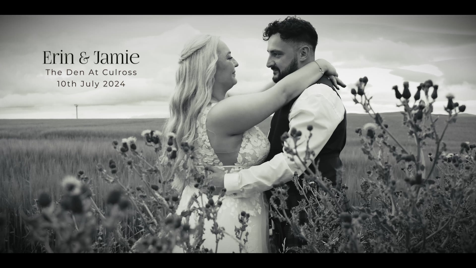 Erin & Jamie Wedding Highlights