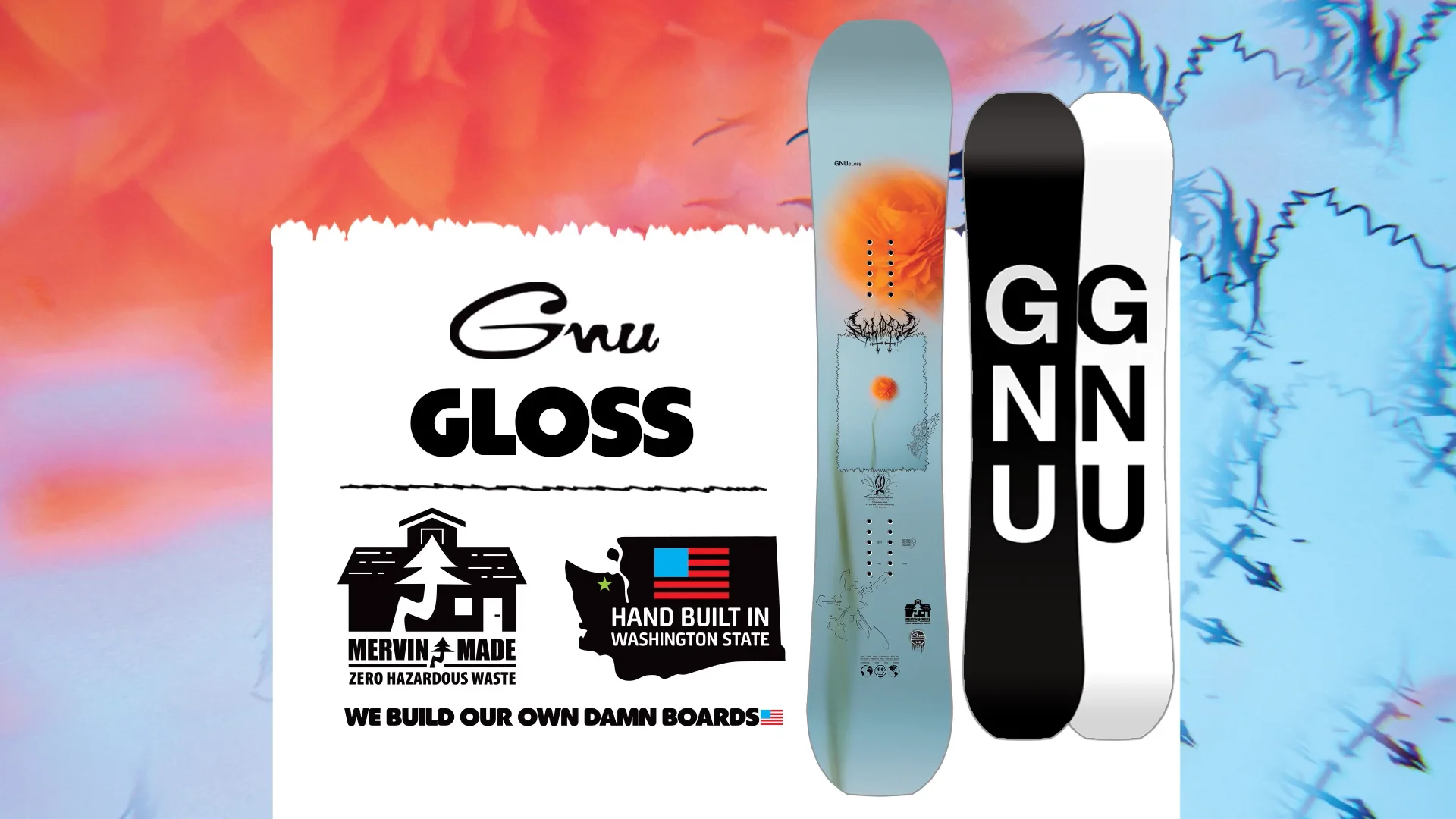 GLOSS | GNU SNOWBOARDS 24/25