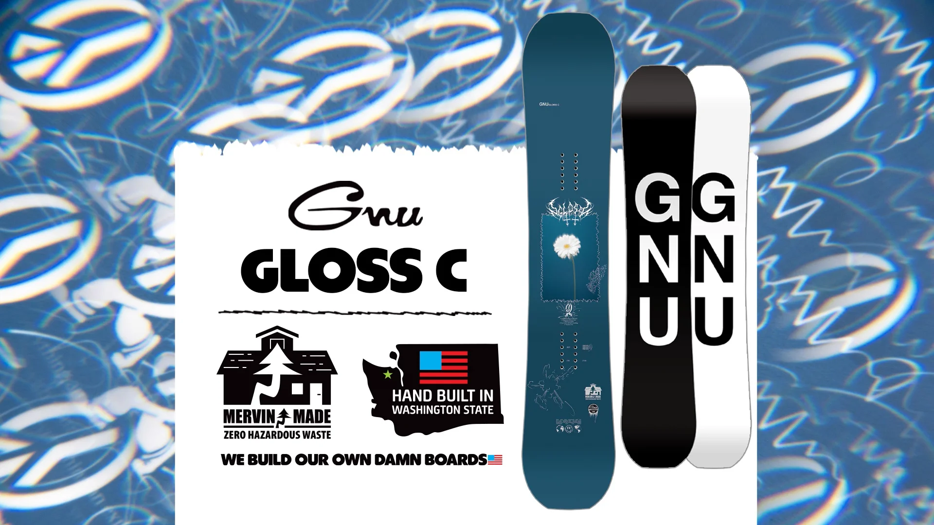 気まぐれ値引中 GNU グヌー l Guru 155cm 圧倒的なパフォーマンスが魅力、GNUの24/25最新ラインナップを