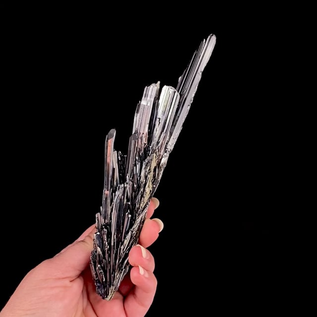 Stibnite (large crystal group)