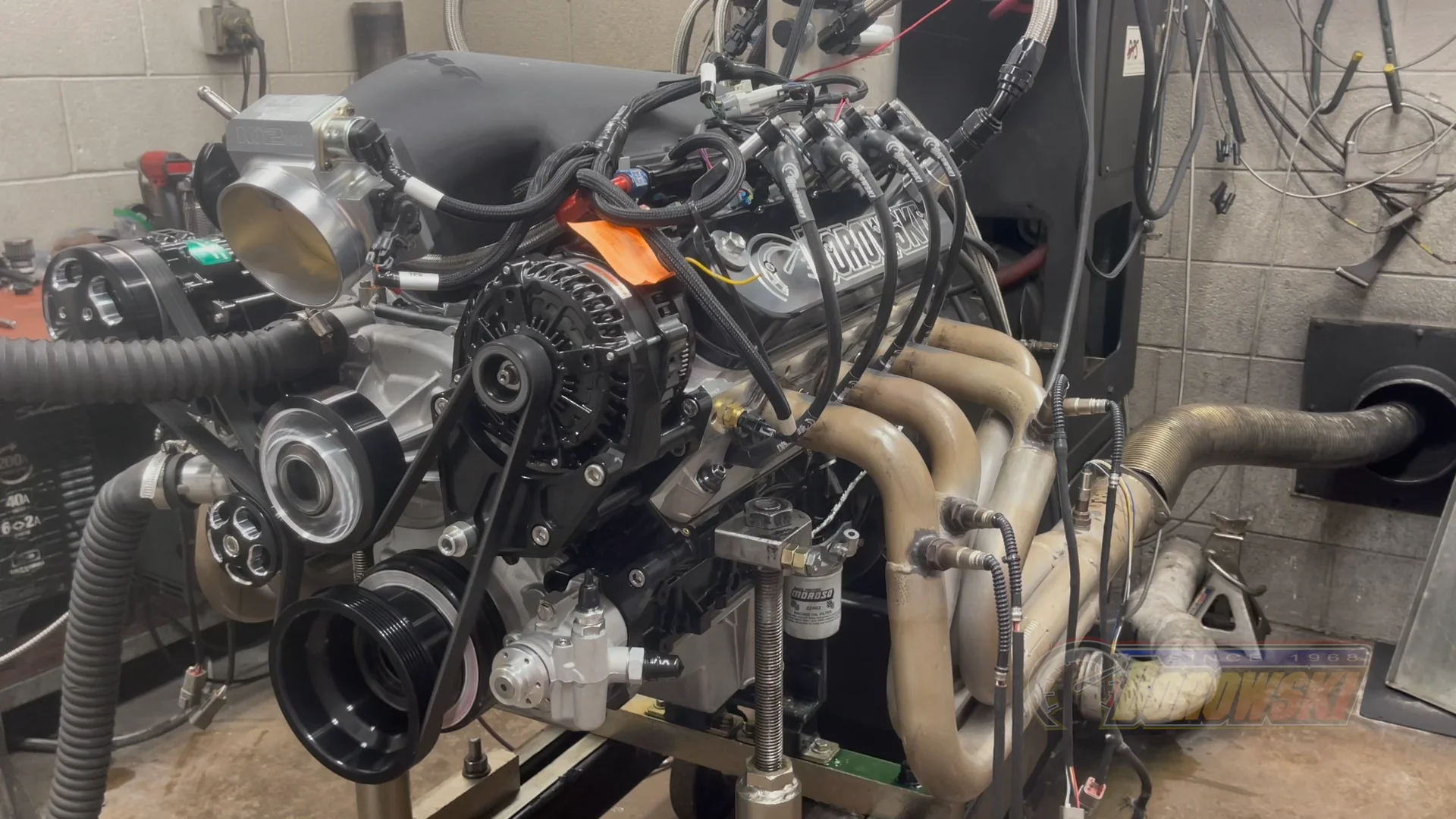 625 HP, 370ci, Hydraulic-Roller, LS Street Engine - Bare or