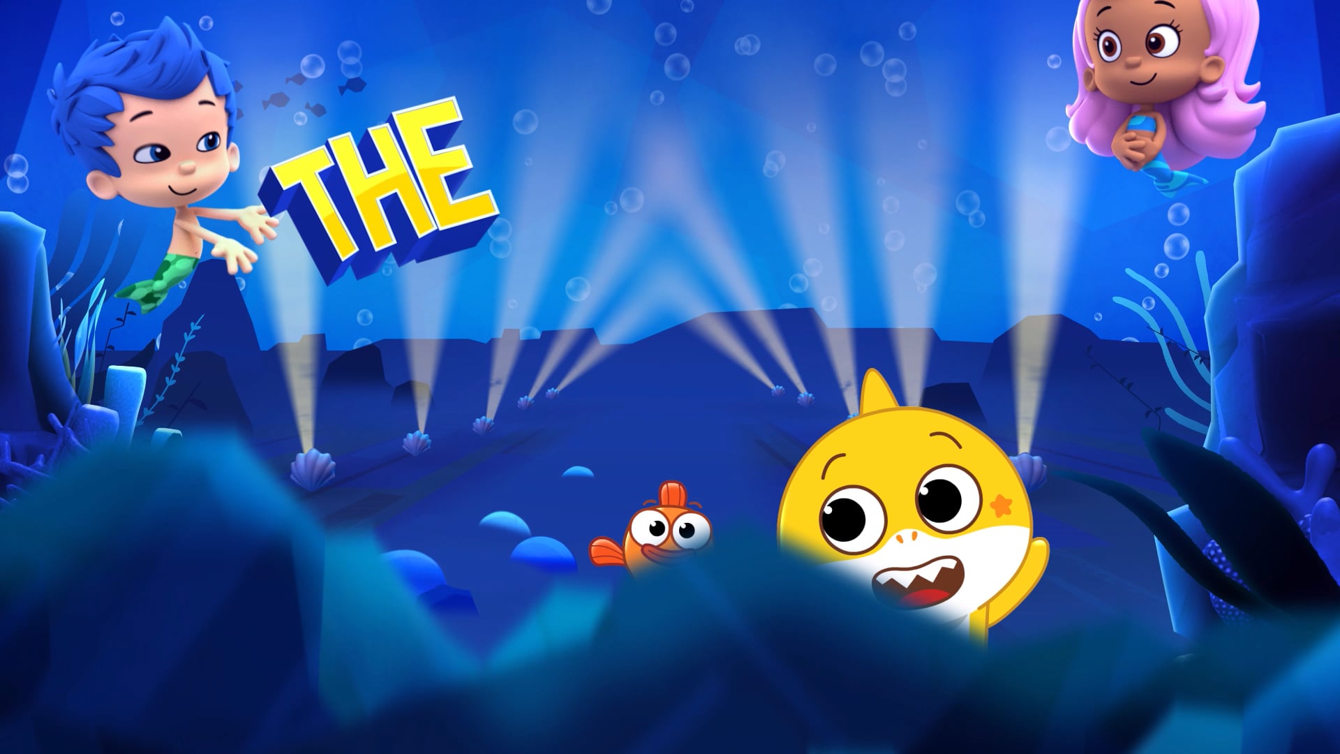 Baby Shark x Bubble Guppies The Jaw-Some Sharkventure