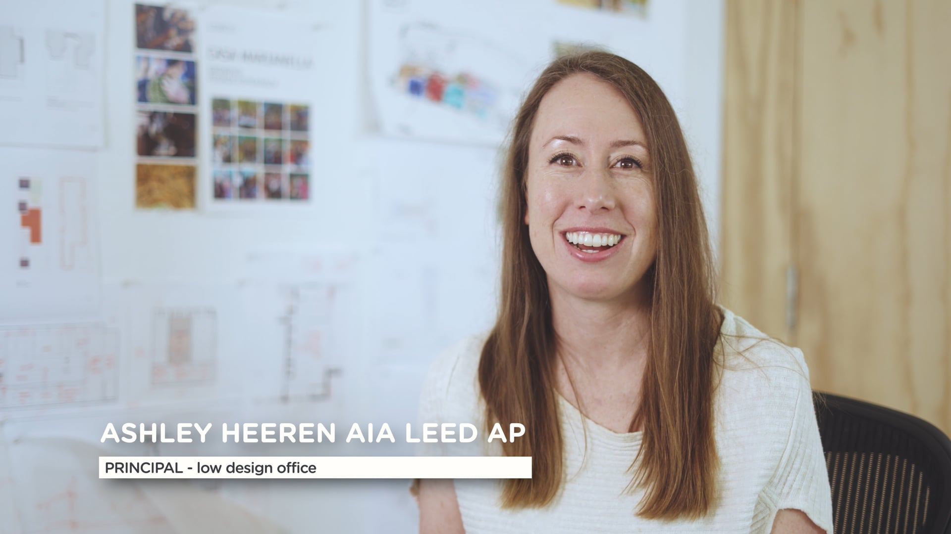 AIA Austin WiA - 'Profiles' 2024 - Ashley Heeren, AIA LEED AP | Principal Low Design Office