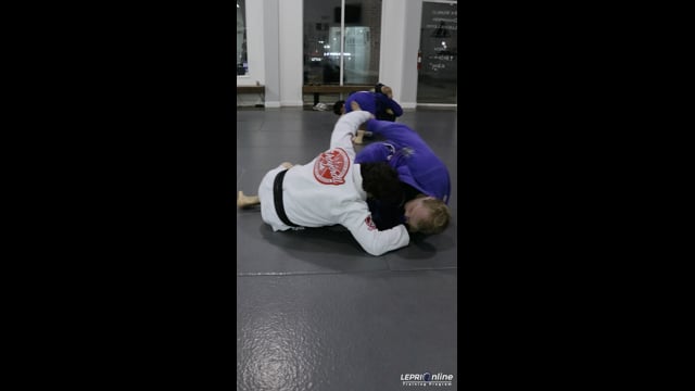 Lucas Sparring Session