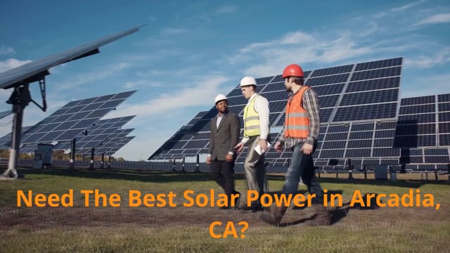 ⁣Solar Unlimited | Reliable Solar Power in Arcadia, CA