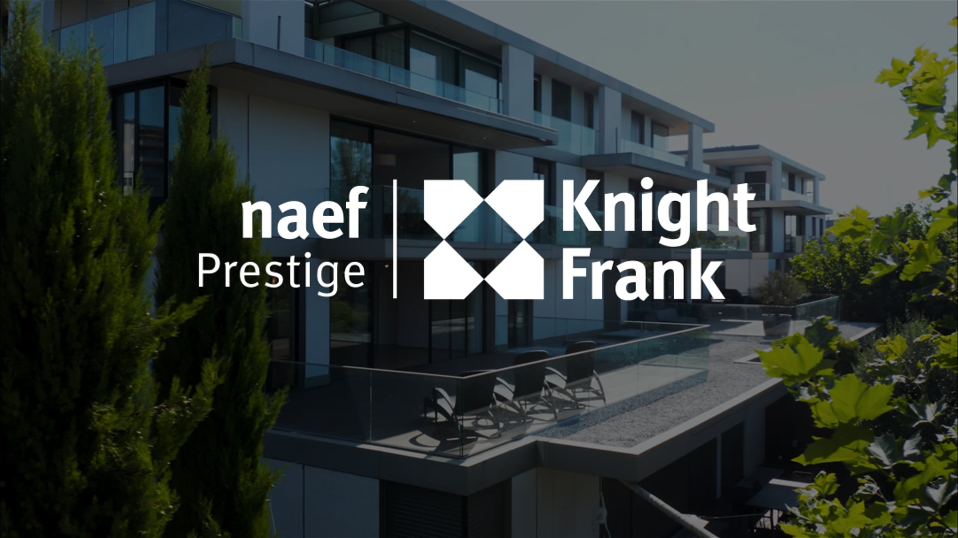 Immobilier haut de gamme à Paudex, Lausanne, pour Naef Prestige Knight Frank