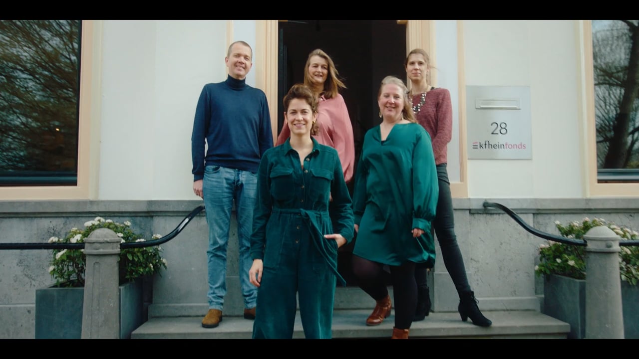 KF Hein Fonds - 85 jaar in beweging