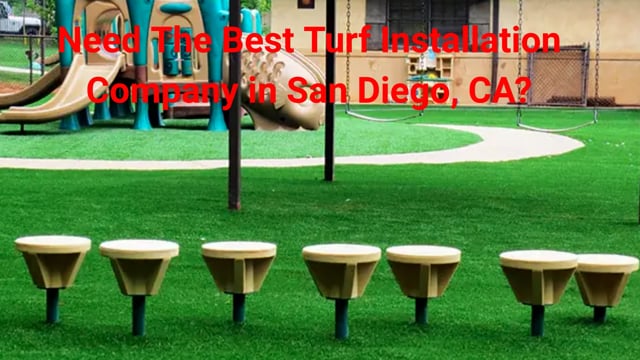 ⁣Eco Turf and Pavers - Affordable Turf Installation in San Diego, CA