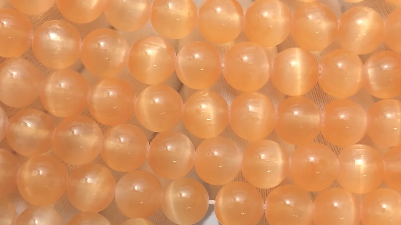 セレナイト 円柱型石材 セレナイト 円柱型石材