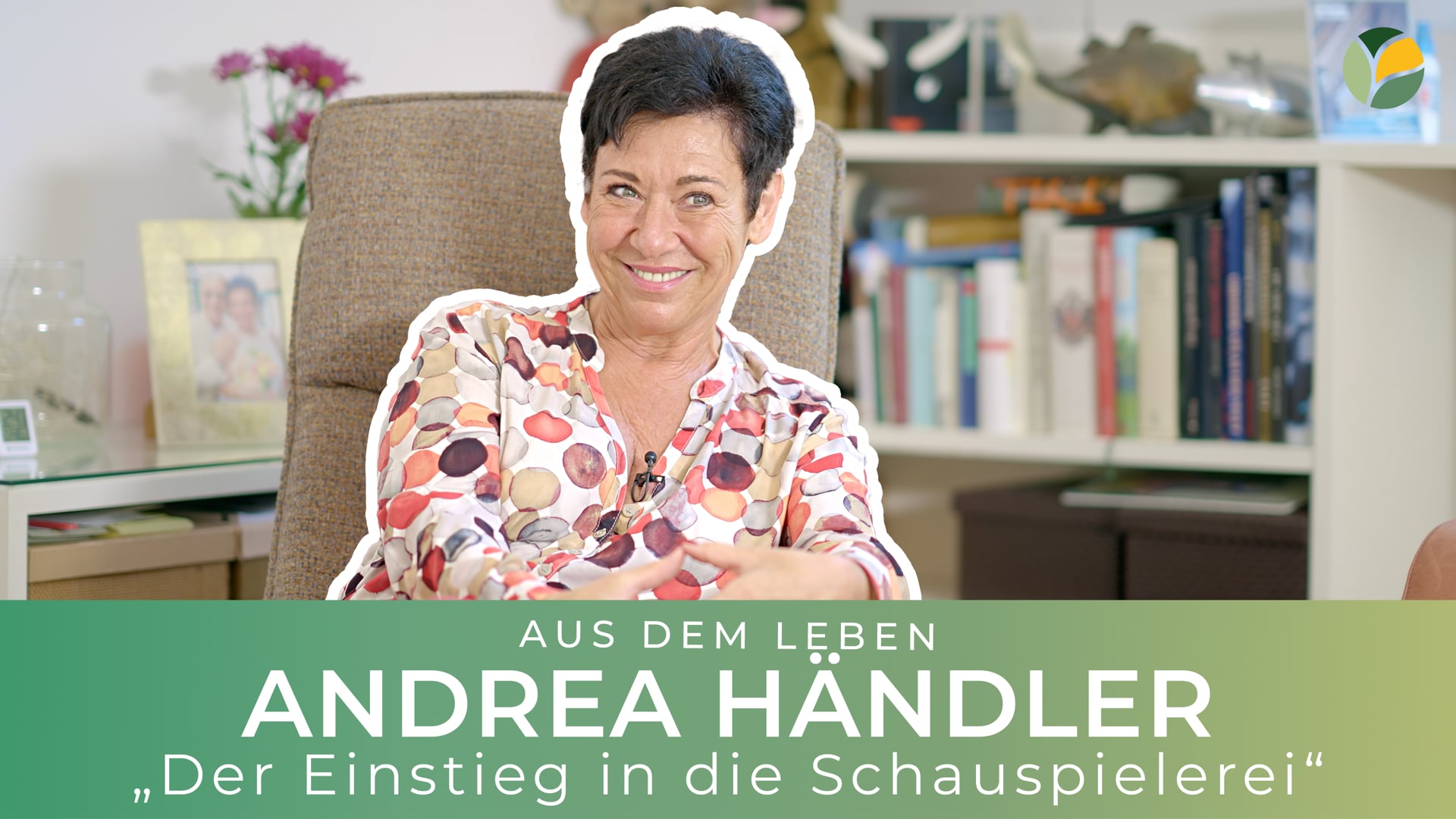 Einstieg in die Schauspielerei und weitere Inhalte