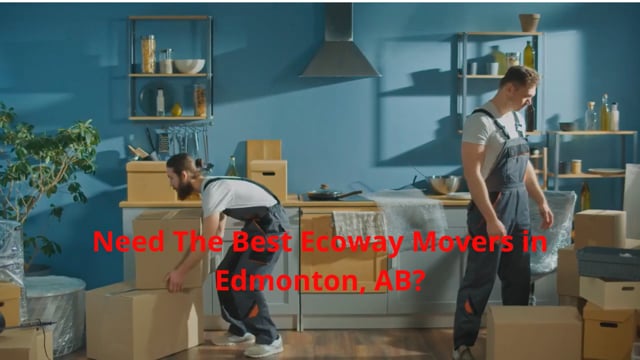⁣Ecoway Movers in Edmonton, AB | 587-400-0563