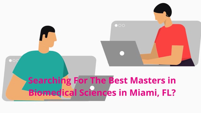⁣Larkin University - Masters in Biomedical Sciences in Miami