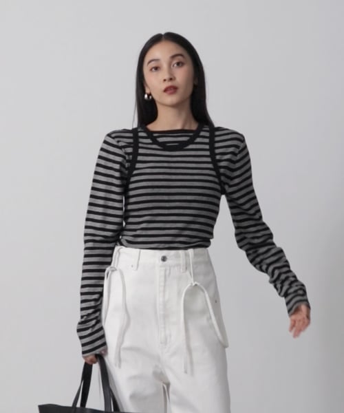 トップス S Miller】＜別注＞PackTee | [公式]バビロン（BABYLONE）通販