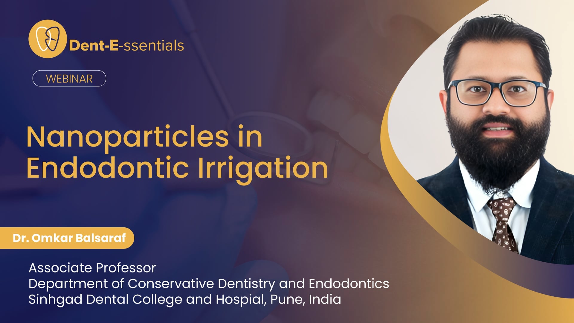 Nanoparticles in Endodontic Irrigation